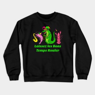 Mardi Gras Crewneck Sweatshirt